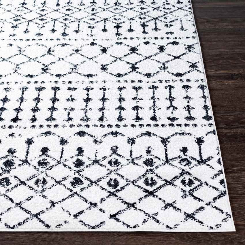 Edam Global Black Area Rug