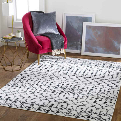 Edam Global Black Area Rug