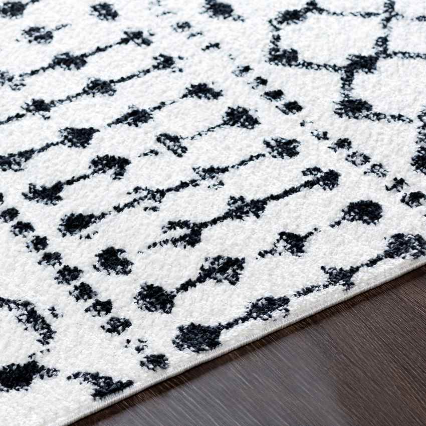 Edam Global Black Area Rug