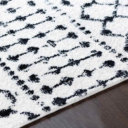 Edam Global Black Area Rug