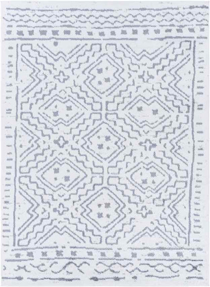 Egelshoek Global Medium Gray Area Rug