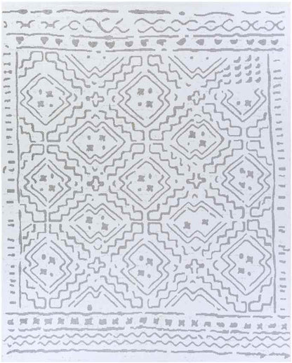 Egelshoek Global Medium Gray Area Rug