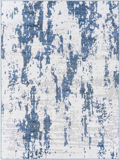 Elft Modern Ice Blue Area Rug