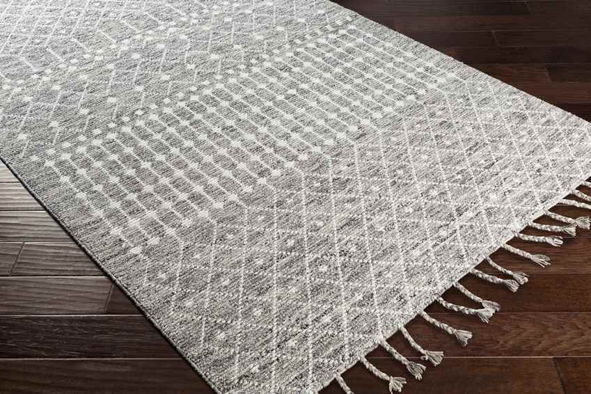 Gouwe Global Charcoal Area Rug