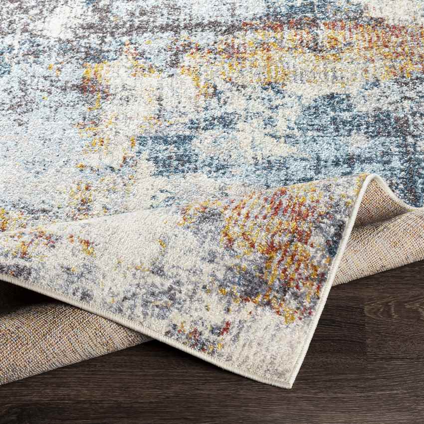 Haarlem Global Dark Blue Area Rug