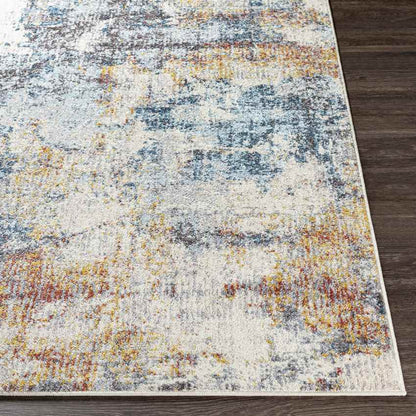 Haarlem Global Dark Blue Area Rug
