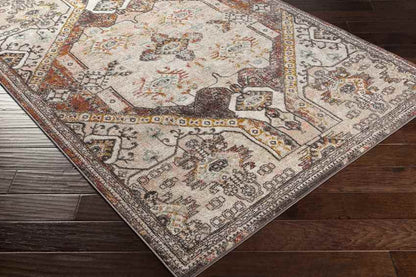 Heemskerk Traditional Brick Area Rug