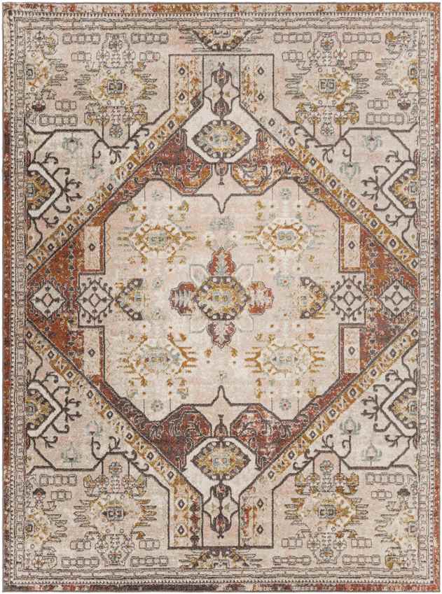 Heemskerk Traditional Brick Area Rug
