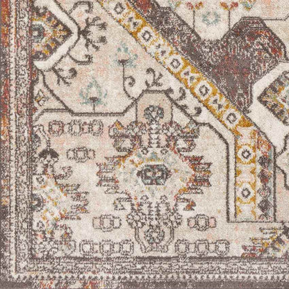 Heemskerk Traditional Brick Area Rug