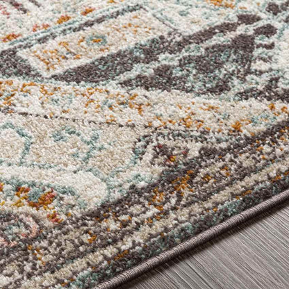 Heemskerk Traditional Pale Pink Area Rug