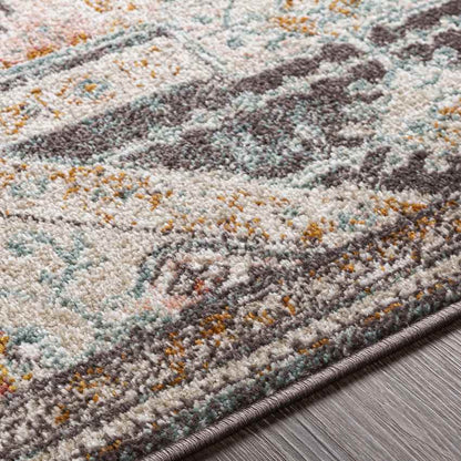 Heemskerk Traditional Charcoal Area Rug