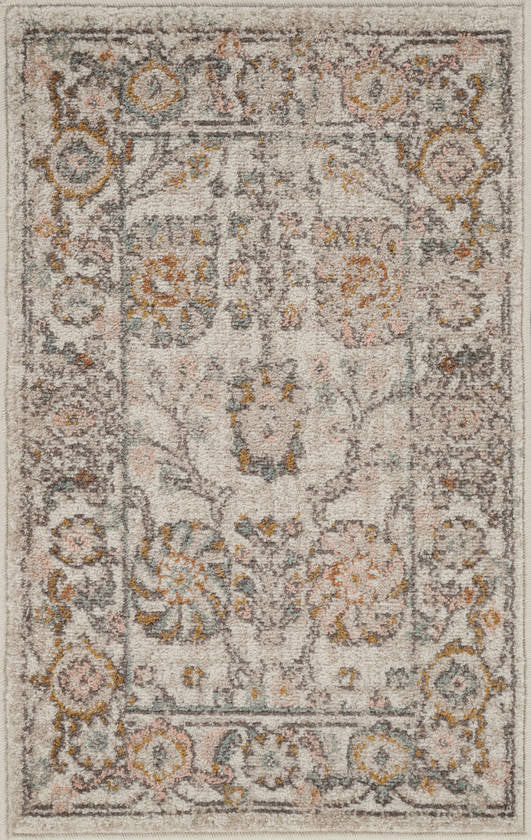 Hilversum Traditional Burnt Orange Area Rug