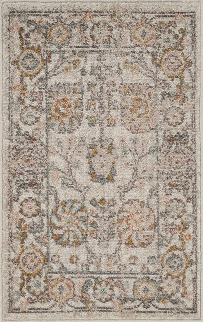 Hilversum Traditional Burnt Orange Area Rug