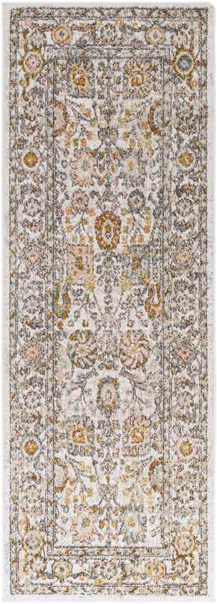 Hilversum Traditional Burnt Orange Area Rug