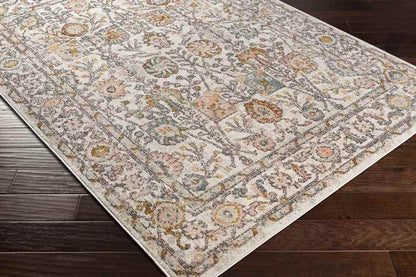 Hilversum Traditional Burnt Orange Area Rug