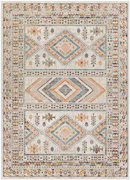 Hollebalg Traditional Brick Area Rug