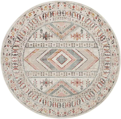 Hollebalg Traditional Brick Area Rug