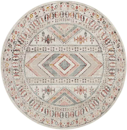 Hollebalg Traditional Brick Area Rug