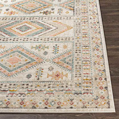 Hollebalg Traditional Brick Area Rug