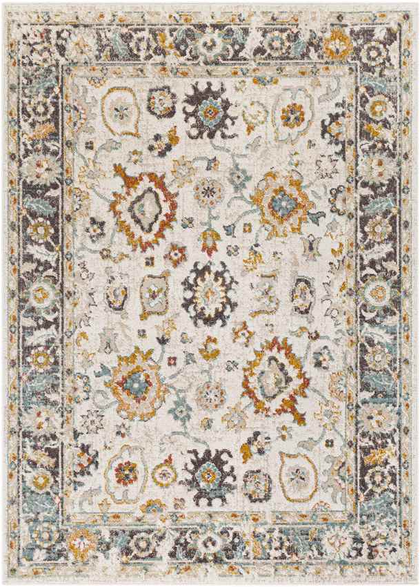 Hoogwoud Traditional Ivory Area Rug