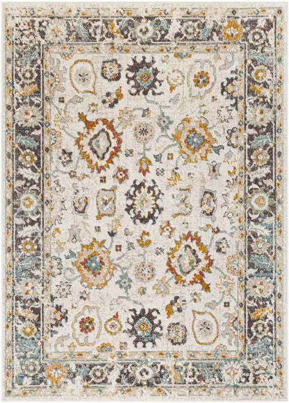 Hoogwoud Traditional Ivory Area Rug