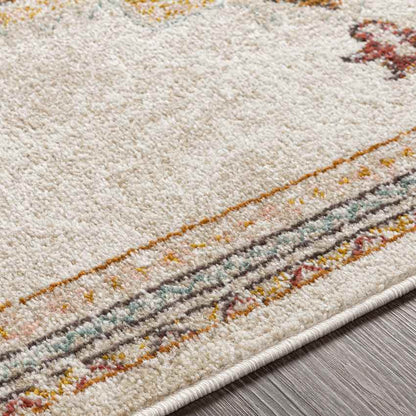 Huigsloot Traditional Brick Area Rug