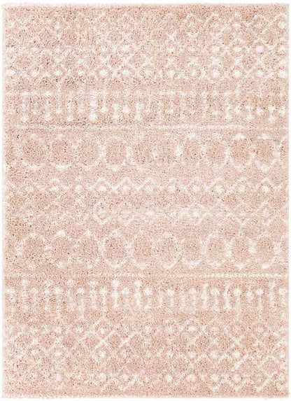 Huizen Global Blush Area Rug