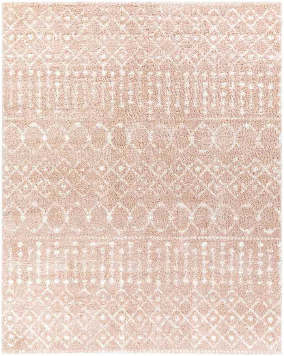 Huizen Global Blush Area Rug