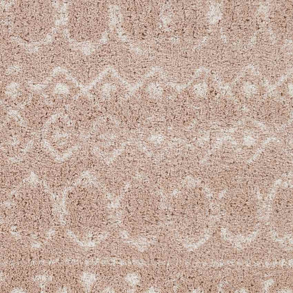 Huizen Global Blush Area Rug