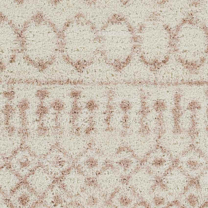 Huizen Global Pale Pink Area Rug