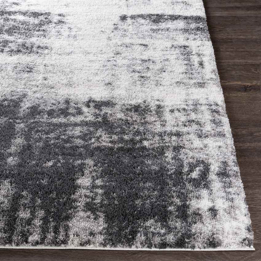 Jisp Modern Charcoal Area Rug