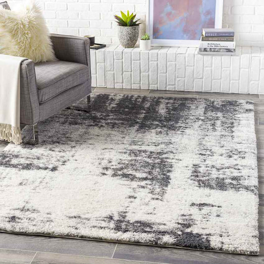 Jisp Modern Charcoal Area Rug