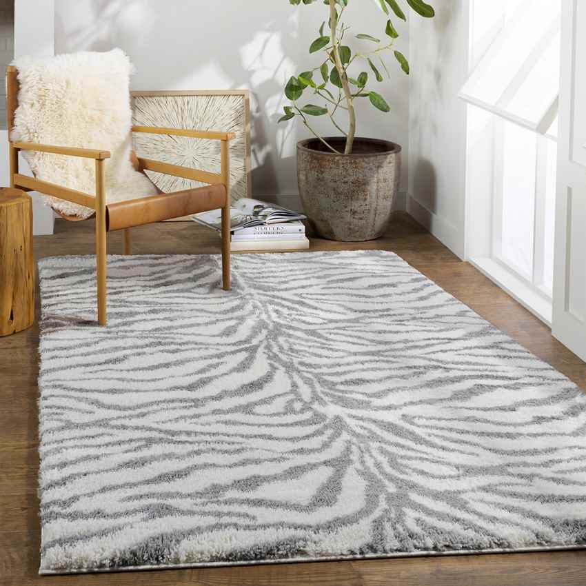 Kapel Modern Cream Area Rug