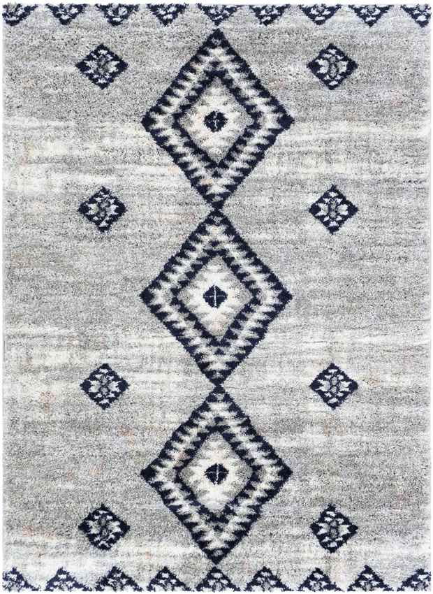 Keinse Global Light Gray Area Rug