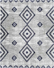 Keinse Global Light Gray Area Rug