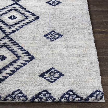 Keinse Global Light Gray Area Rug