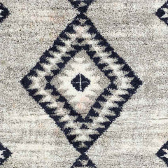 Keinse Global Light Gray Area Rug