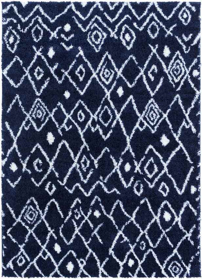 Kolhorn Global Dark Blue Area Rug