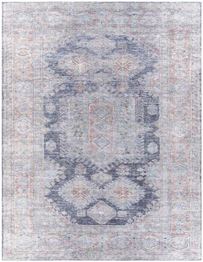 Landsmeer Traditional Butter Washable Area Rug