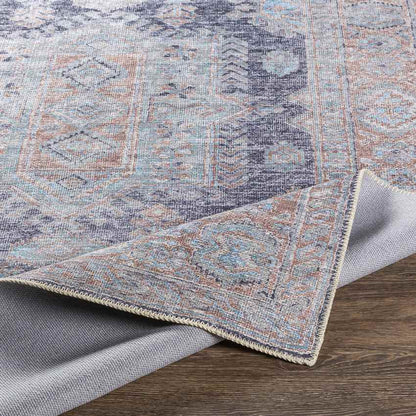 Landsmeer Traditional Butter Washable Area Rug