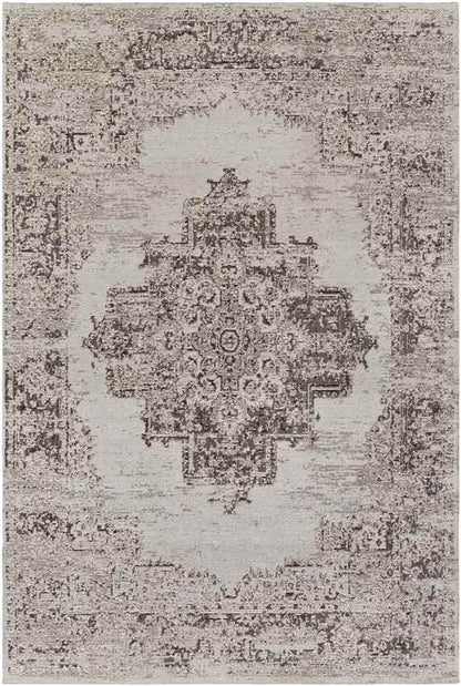 Naarden Traditional Light Gray Area Rug