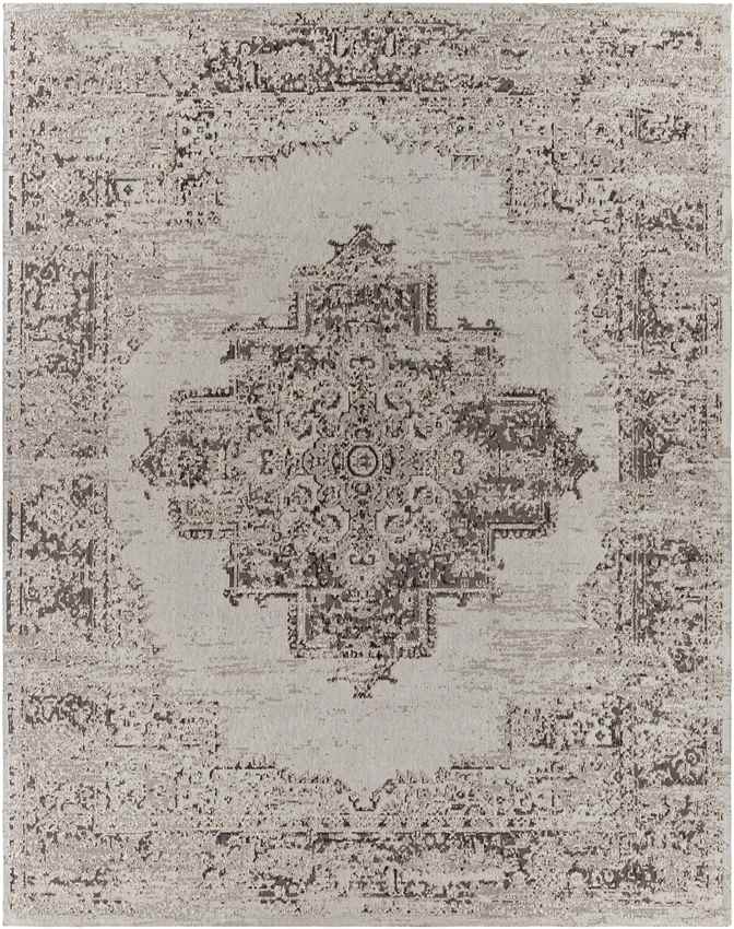 Naarden Traditional Light Gray Area Rug