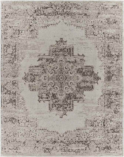 Naarden Traditional Light Gray Area Rug