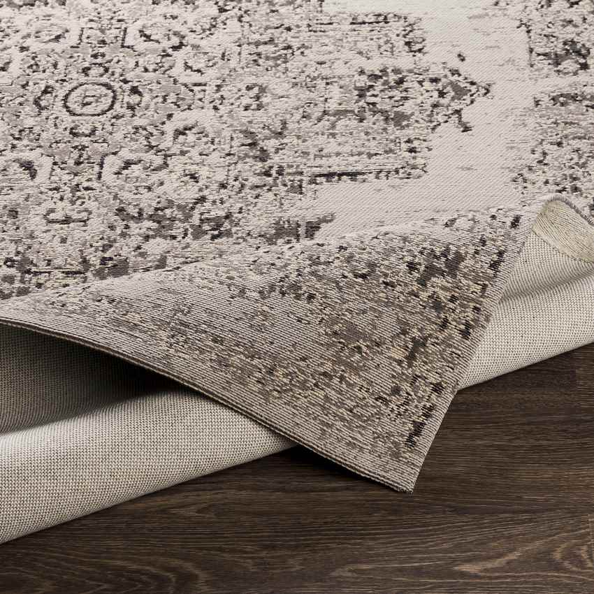 Naarden Traditional Light Gray Area Rug