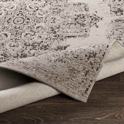 Naarden Traditional Light Gray Area Rug