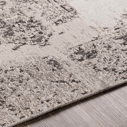 Naarden Traditional Light Gray Area Rug