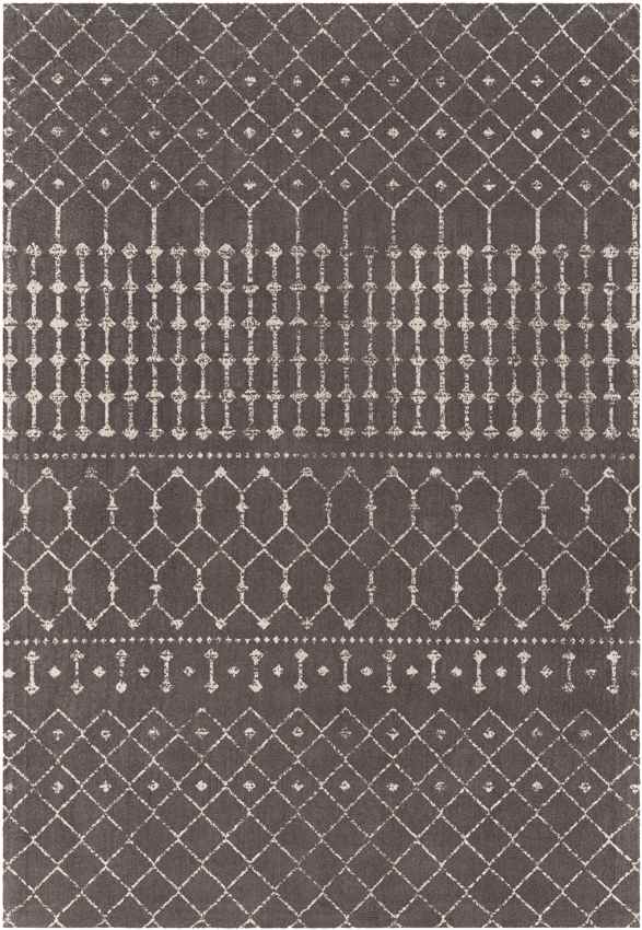 Nauerna Global Dark Brown Area Rug
