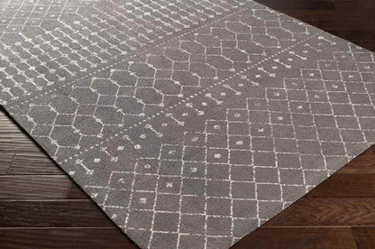 Nauerna Global Dark Brown Area Rug