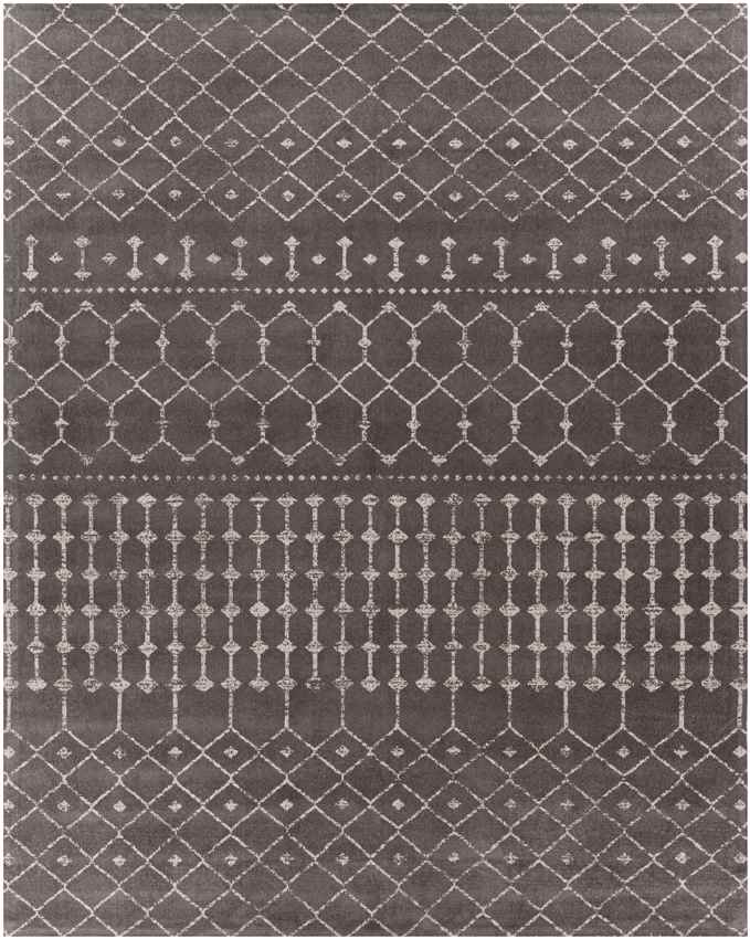Nauerna Global Dark Brown Area Rug
