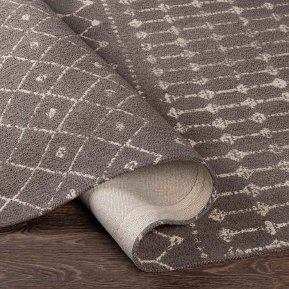 Nauerna Global Dark Brown Area Rug